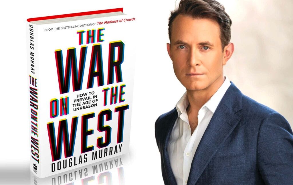 A War on the West: Noam Chomsky vs Douglas Murray