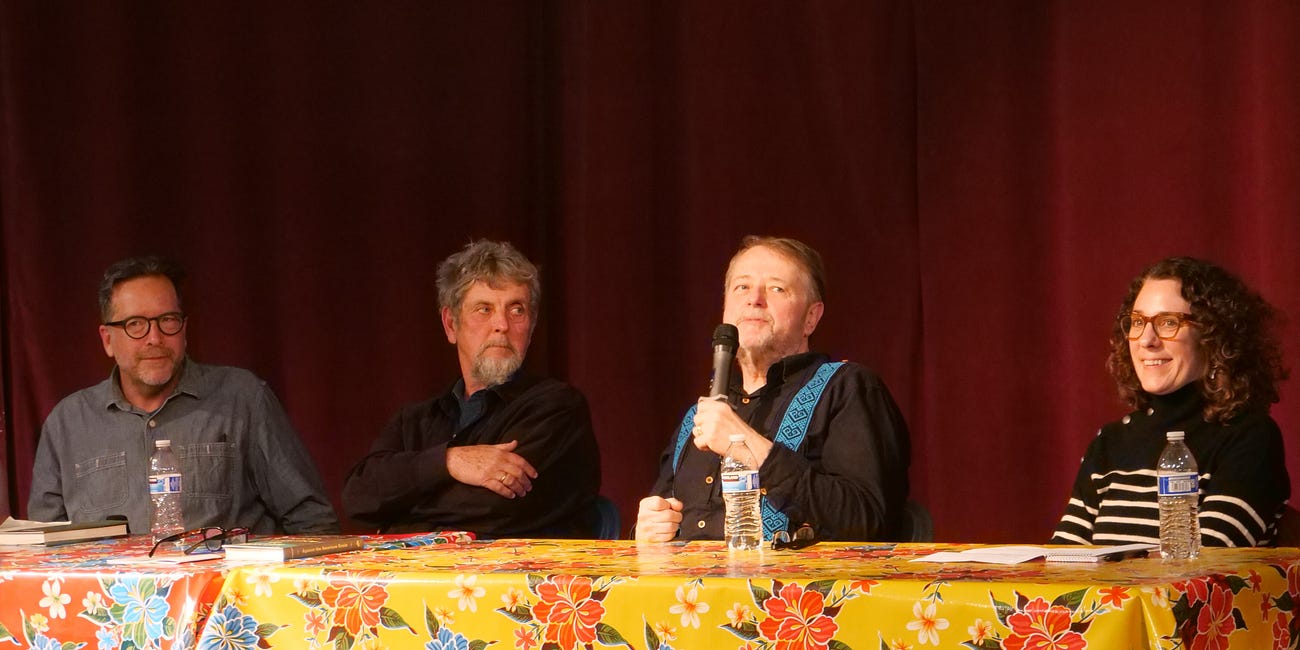 A Live Podcast from Patagonia, Arizona, with Award-Winning Authors Luis Alberto Urrea and Gary Nabhan