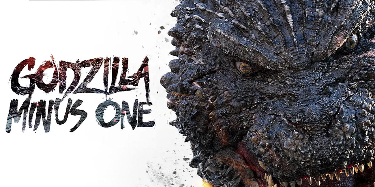Godzilla Minus One, Written and Directed by Takashi Yamazaki