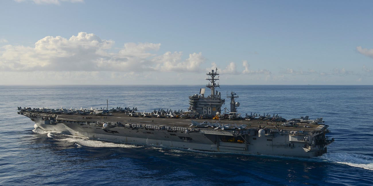 USS Nimitz Carrier Group Headed To Middle East Ahead Of Schedule With Two US Carrier Groups To Be Deployed In The Region As Conflict Intensifies