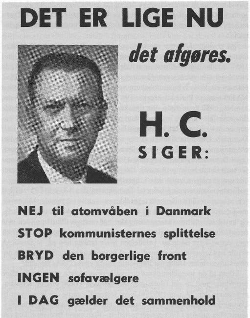 Thule-sagen er overset i debatten om de planlagte amerikanske militærbaser i Danmark!