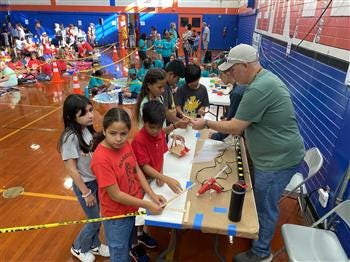STEM Takes Flight as Young Minds Launch Success at District Catapult Competition