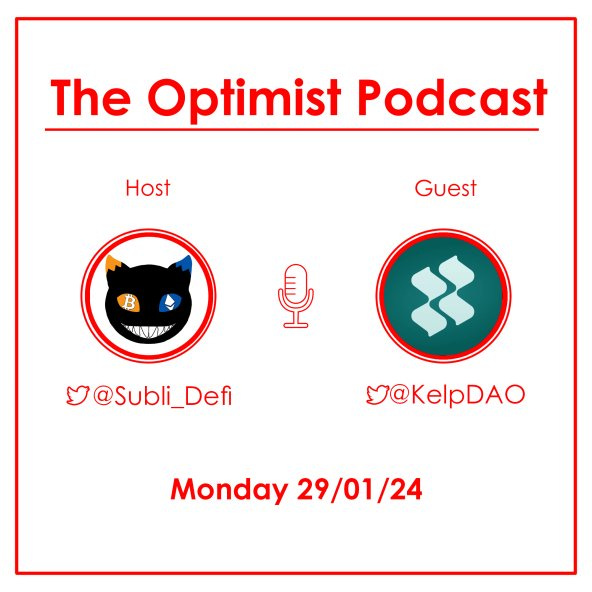 The 🔴Optimist Podcast #46: Liquid Restaking with KELP DAO