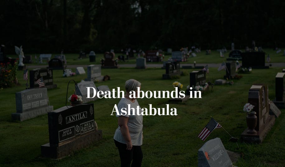 GOPs Red Wave, Tobacco, Rocketed [TOO YOUNG] Death Rate 