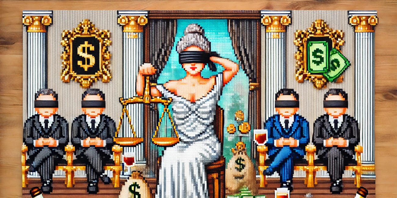 Law is a Tool of Power, Not Justice