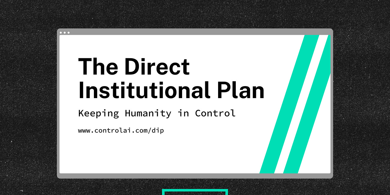 The Direct Institutional Plan