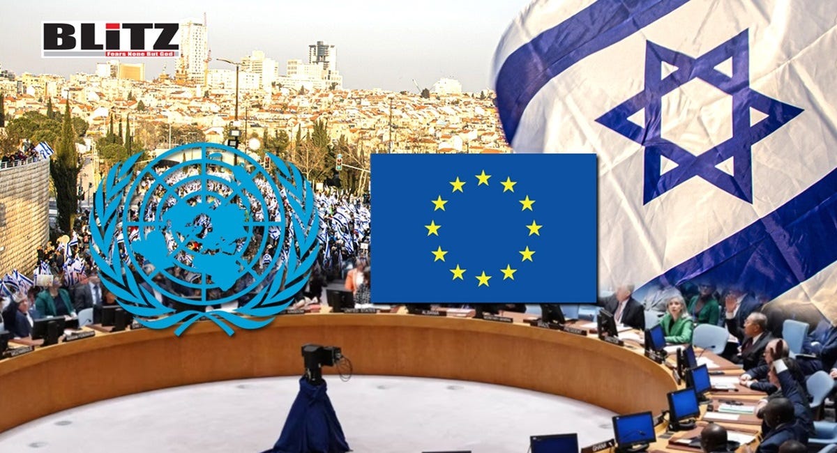 Pressure From the UN, Global Protests, Threats of Sanctions, and Isolation Cannot Stop Israel