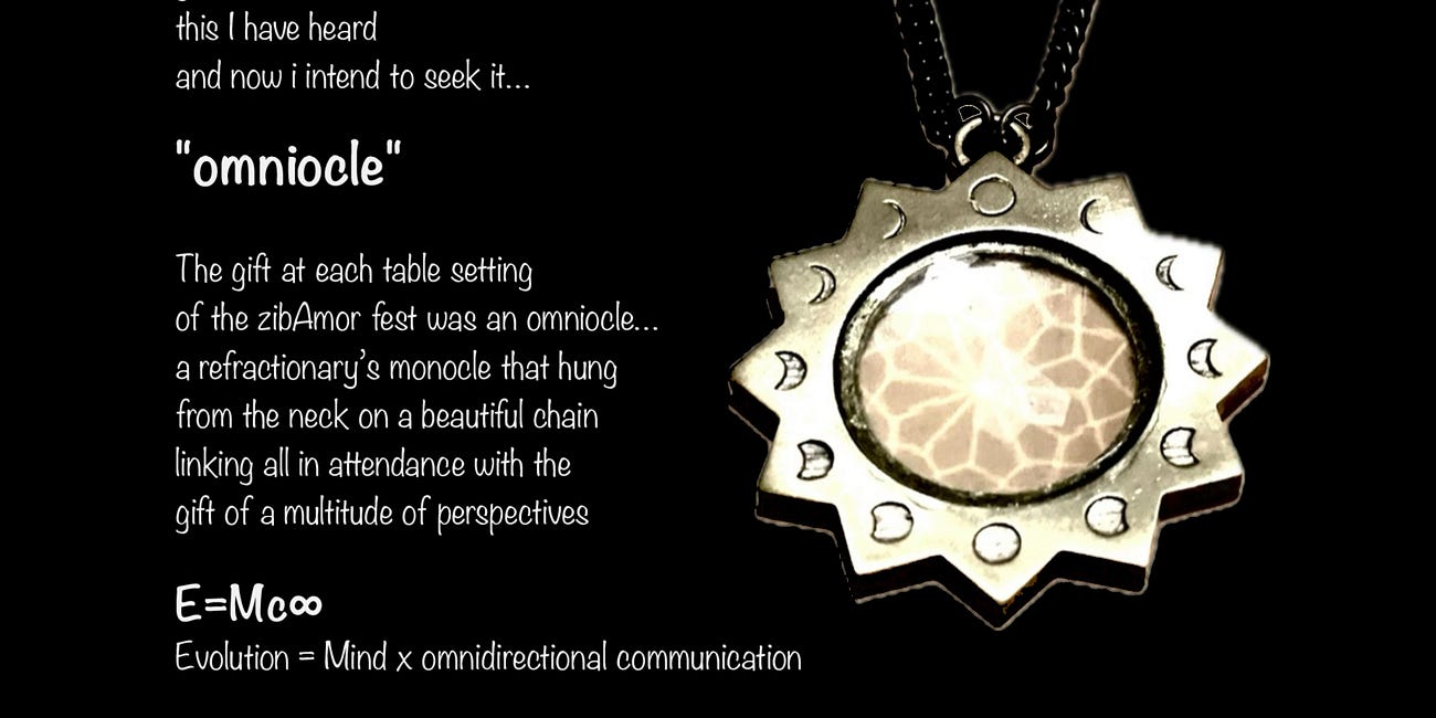 zibAmor and the sense of omniocle