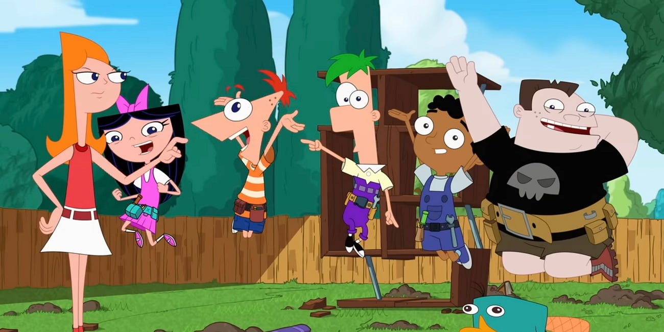 'Phineas And Ferb' Season 5 Trailer Busts Out Sub Submarines And Gecko Gear In A Brand New Summer