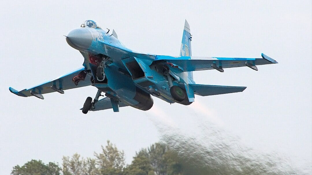 Every Sukhoi Su-27 Fighter the Ukrainian Air Force Loses Is an Su-27 It Can't Replace