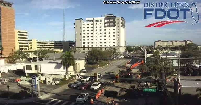 Road Closures Impact 9th Street West and 9th Avenue West for Infrastructure Repairs