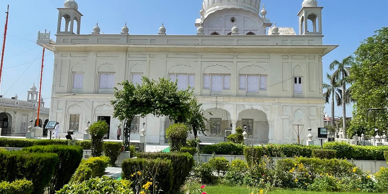 Khadoor Sahib's Sanctified Path: Connection with Eight Sikh Gurus and the Birth of Gurmukhi Script