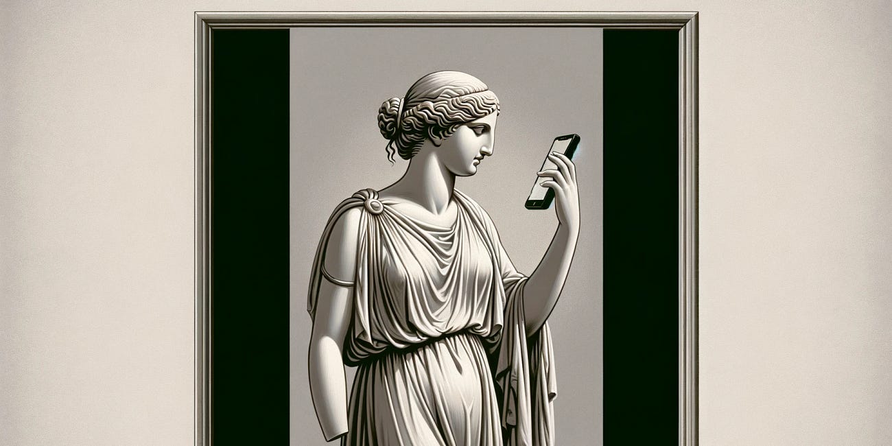 The "Moronic Inferno" and "the Fidgets," OR Why My Phone is Now Black & White