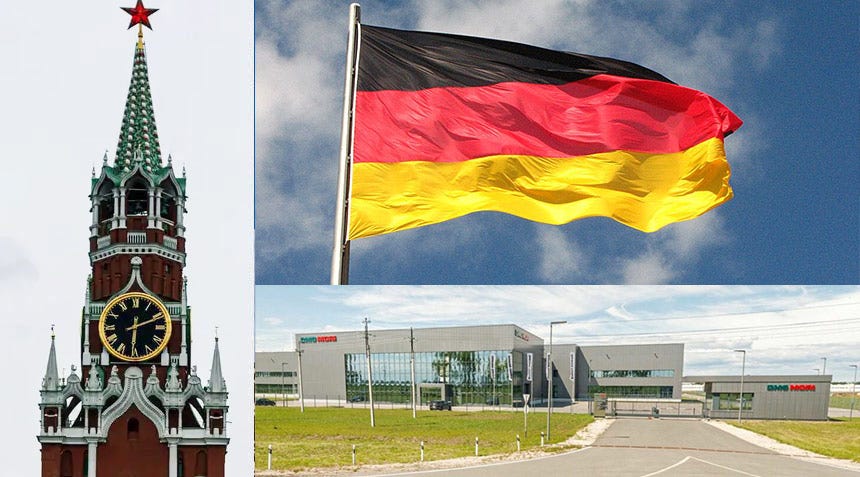 Who is serving putin? Germany: supporto per il complesso militare-industriale