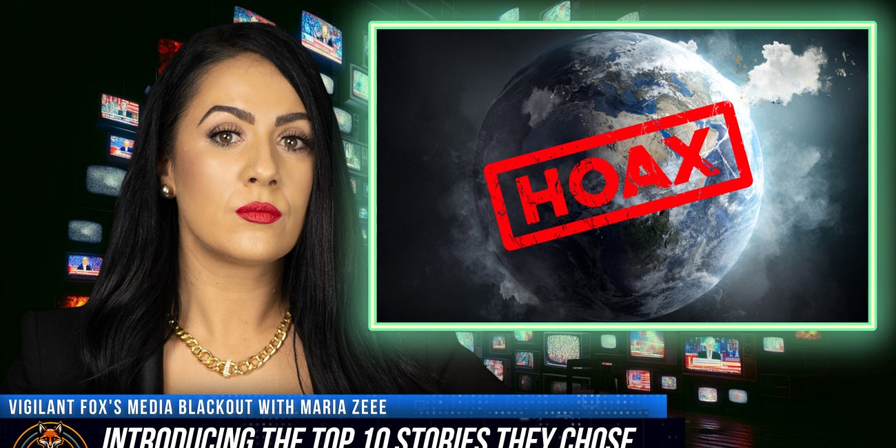 Mainstream Journalists Inadvertently Reveal the Shocking Truth About Climate Change - Media Blackout