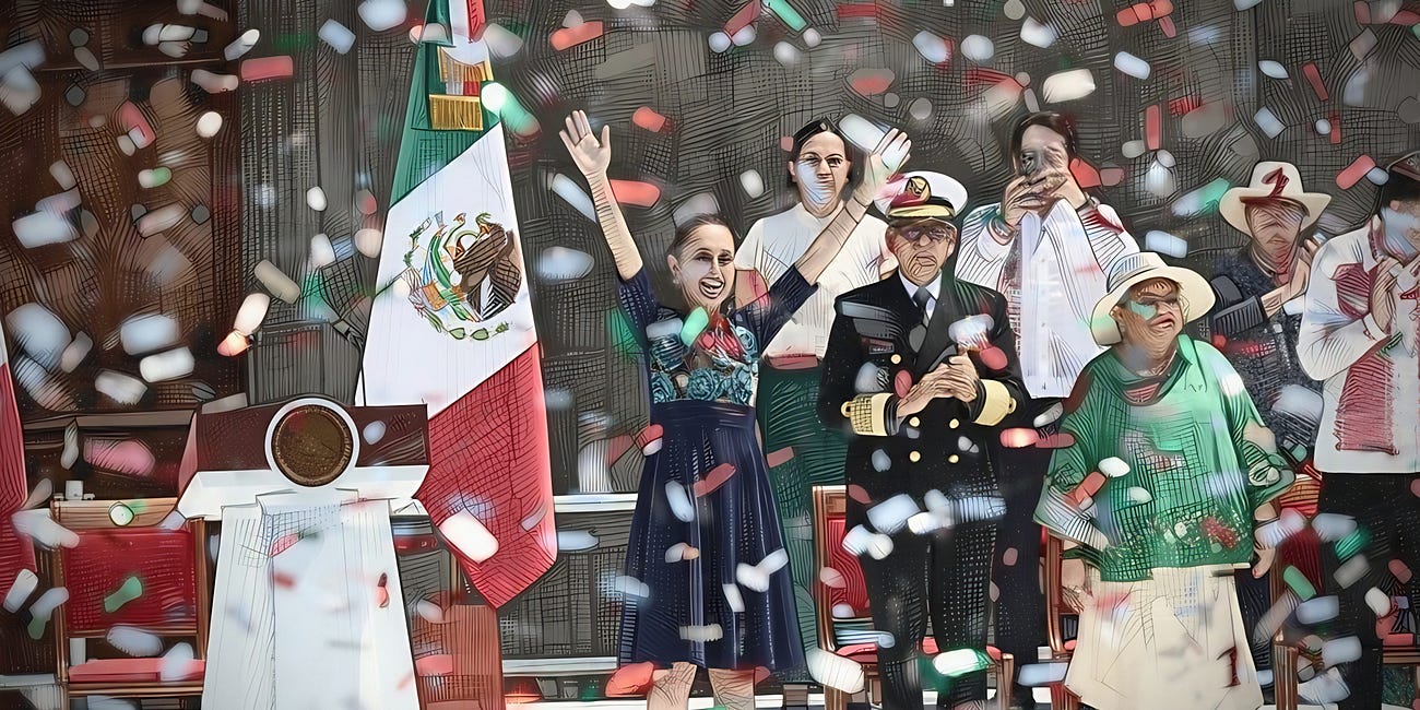 "#TenemosMuchaPresidenta" se convierte en tendencia en X: Mexicanos expresan apoyo a Claudia Sheinbaum