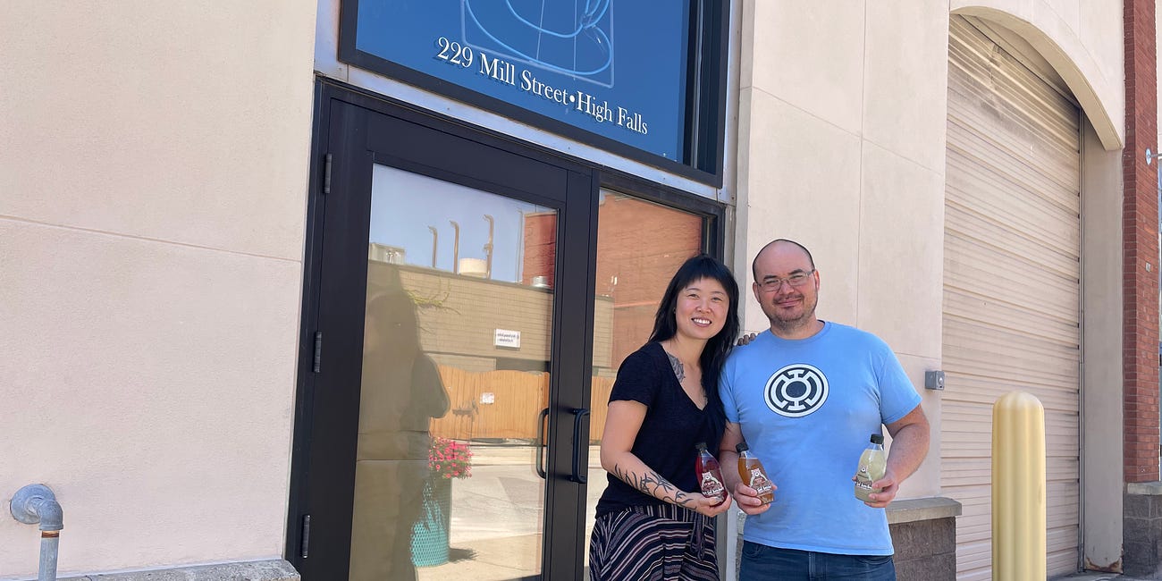 Happy Gut Sanctuary, Rochester-based kombucha producer, moving to High Falls