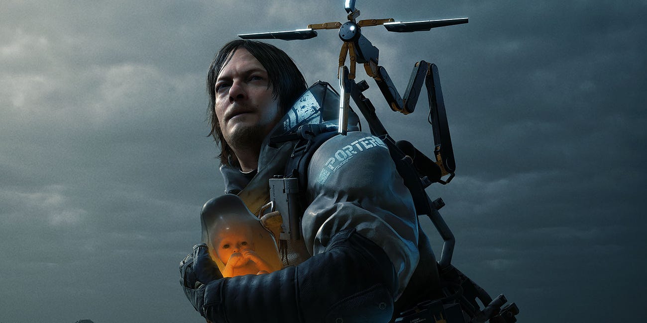 On video games, humanity, loneliness, the personal, and Death Stranding at the heart of it all
