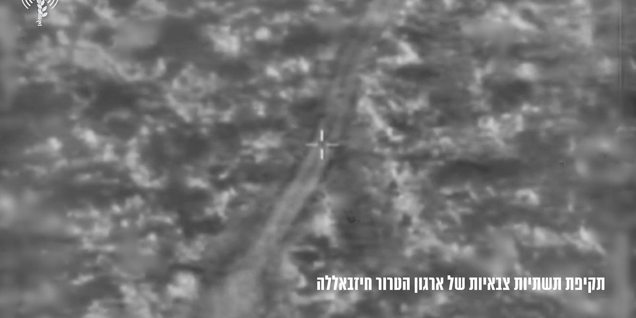 IDF Attacks Hezbollah Military Structure In Lebanon, Syria In Response To Launches Toward Israel