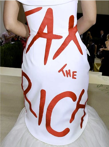 Stop Spewing Disingenuous 'Tax the Rich' Rhetoric and Start Implementing the Economic Solutions Already at Your Disposal