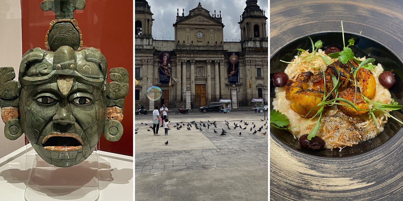 Solo Travel: Guatemala City