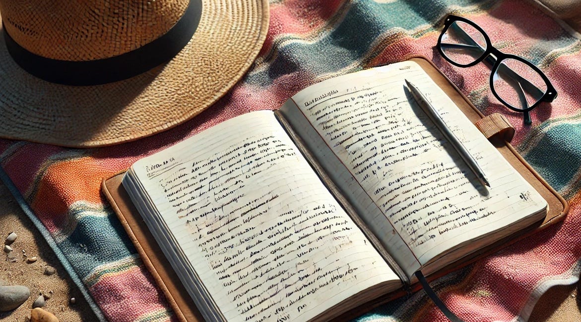 Becoming a naturist journalist
