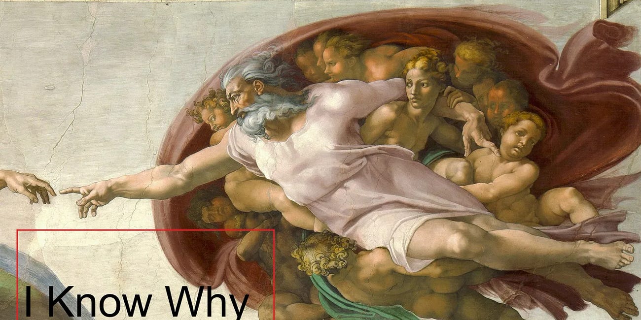 I Know Why It Happened