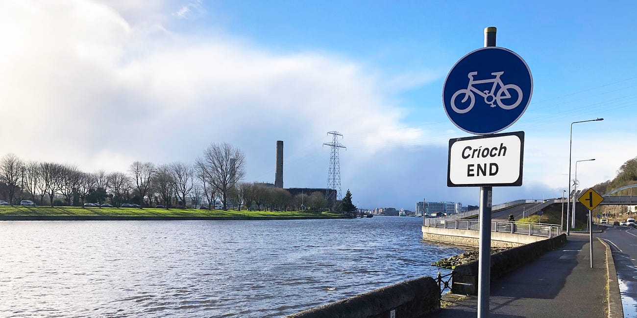 Car-free in Cork: week two