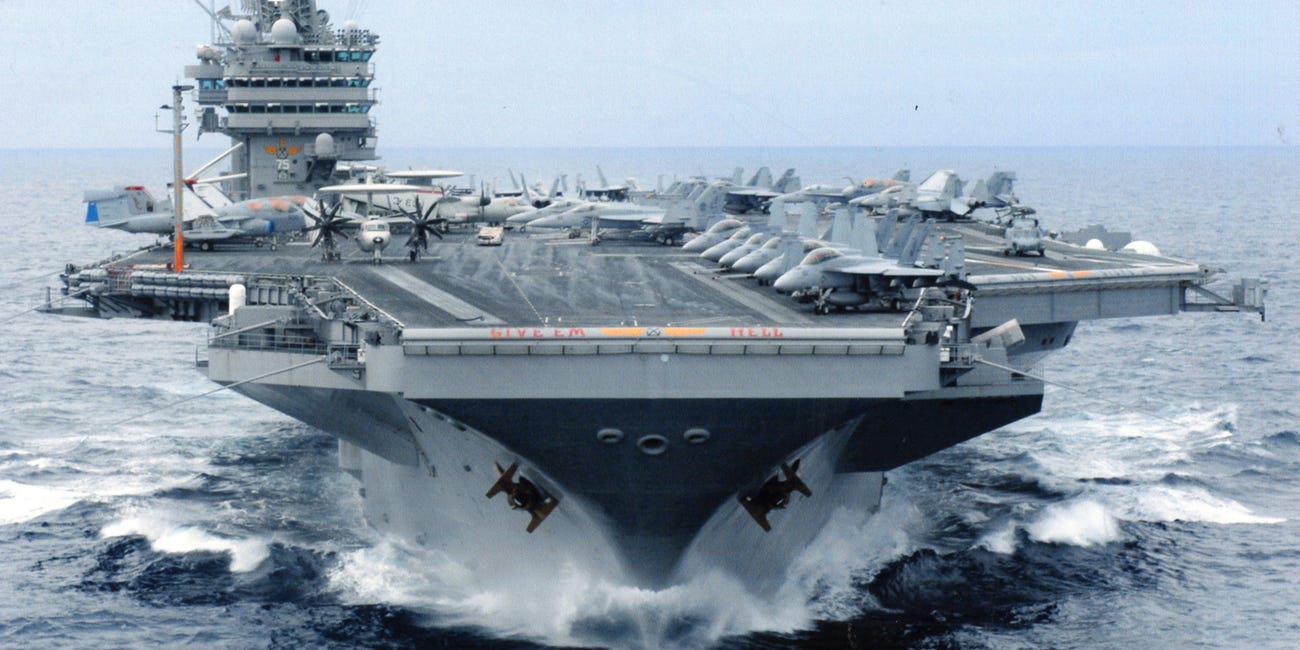 USCENTCOM Commander Visits USS Harry S. Truman and Strengthens Ties in Saudi Arabia, Bahrain, Egypt, Lebanon