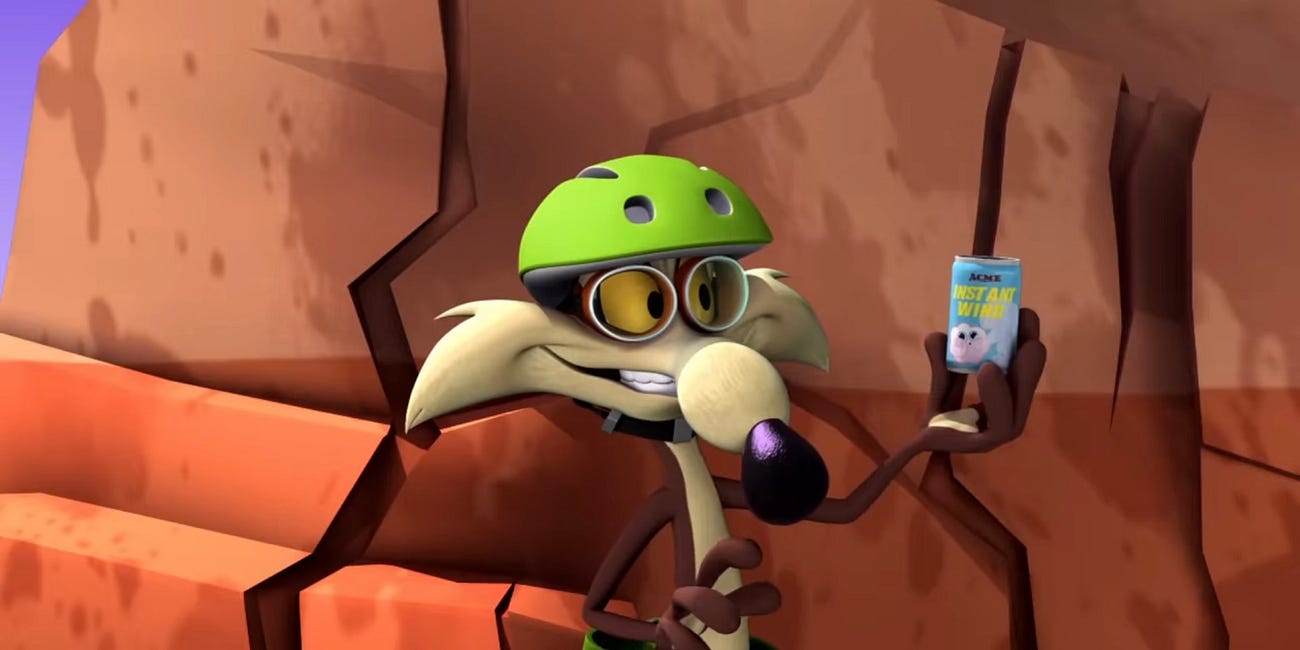 ‘Coyote Vs. Acme' Cast, Crew React To Ketchup Rescue