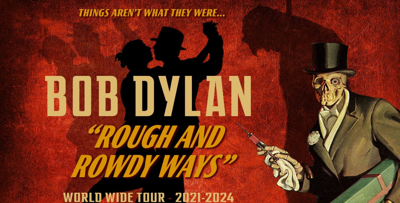 Announcing the 'Rough and Rowdy Ways Tour' Finale Series