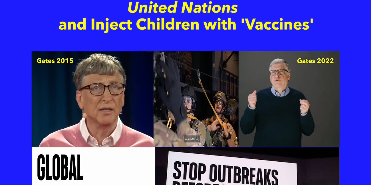 Bill Gates' G.E.R.M. Wants to Invade 194 United Nations and Inject Our Children through the W.H.O.'s New International Health Regulations (IHR)