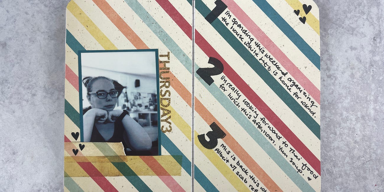 Daily Pages 02/22/24: Thursday3 + Small Format Printer