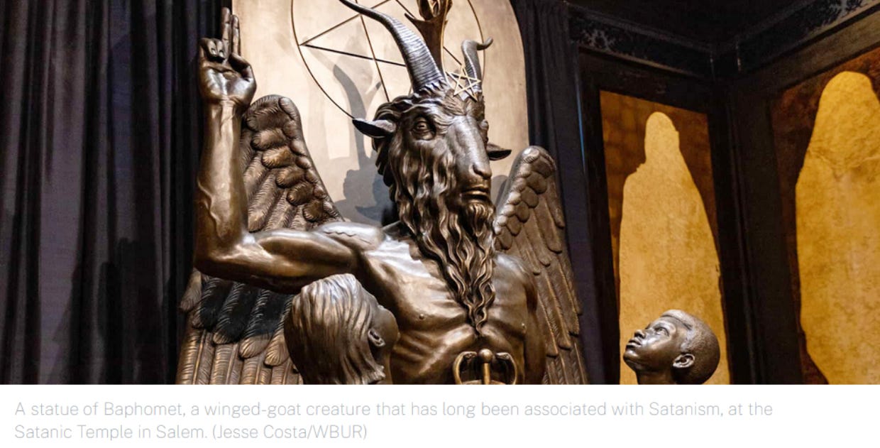 The Satanic Roots of the Left's All-Out War on Christian America
