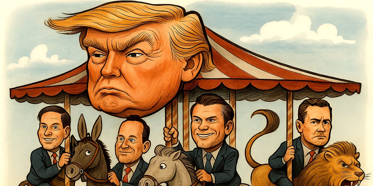 Trump’s National Security Carousel