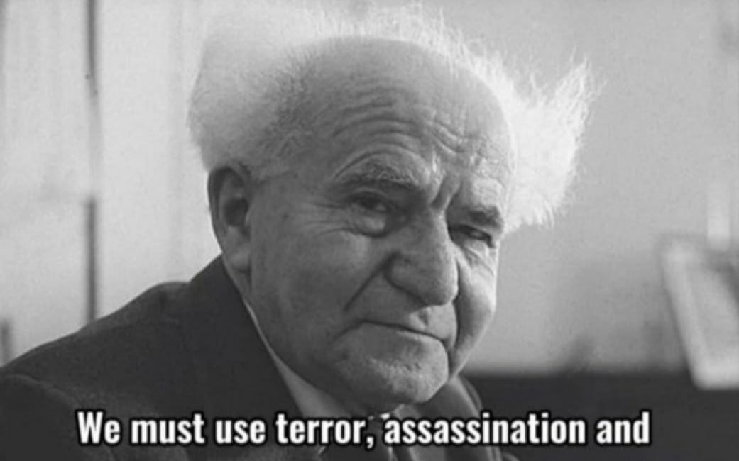 Zionists implement Hitler’s Lebensraum Ethnic Cleansing Policies