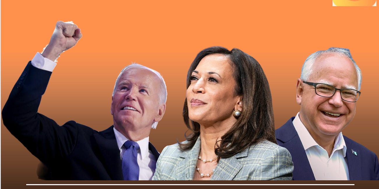 La nuova strategia del partito Democratico di Kamala Harris 