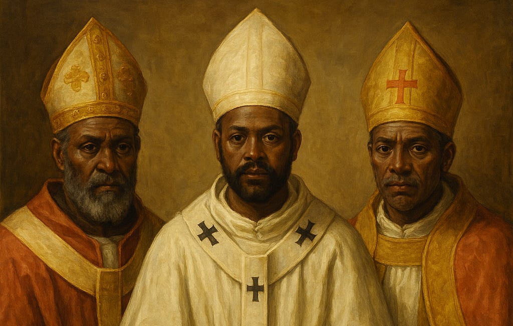 ¿Sabías que ha habido tres Papas africanos en la historia de la Iglesia Católica?