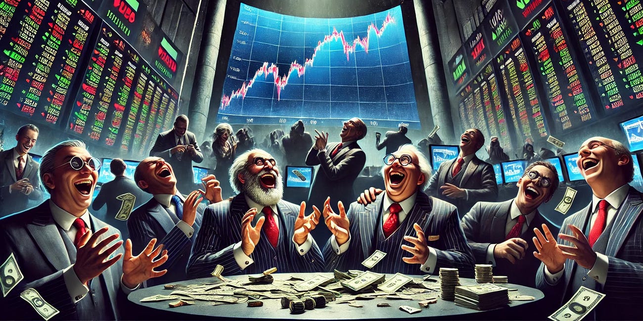 Stock Market Meltdown? The Morbidly Rich Call It "Happy Hour"!