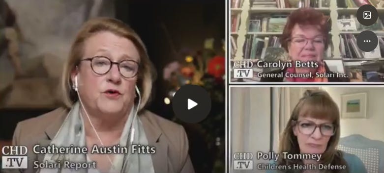 Catherine Austin Fitts: Stargate Is Operation Warp Speed 2.0 