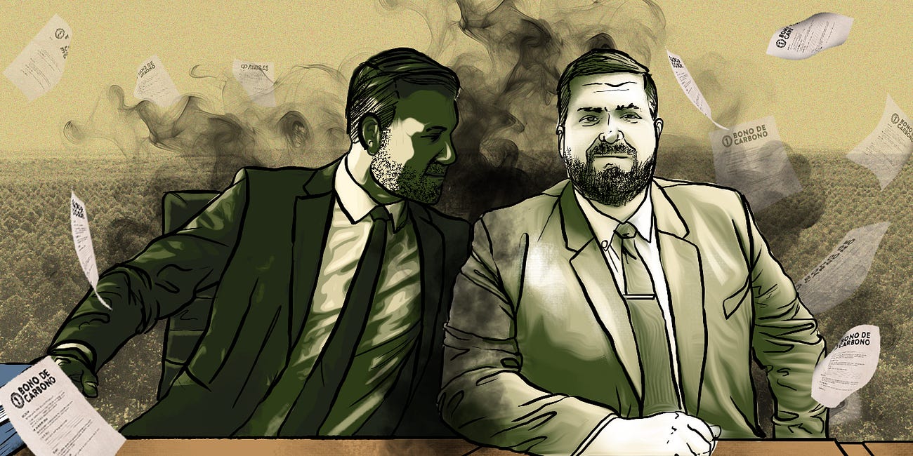 ¿Qué intereses tiene Patrick Kemper (y su cuñado) en los mercados de carbono?
