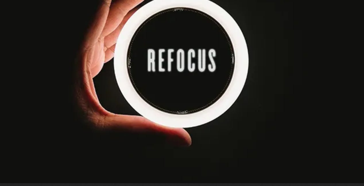 Refocus On the Present To Transform Into What You Are Meant To Be