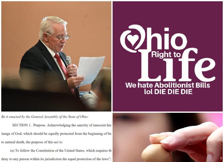 ‘Pro-Life’ Board Member Lobbies Against Bill to Abolish Abortion+ Successfully Shuts it Down