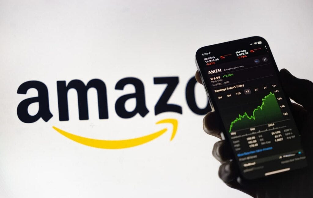 القيمة العادلة لسهم أمازون📝 (AMZN) 