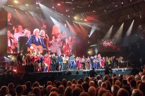"If you’ve got a dream to work in the performing arts, we want to hear from you"