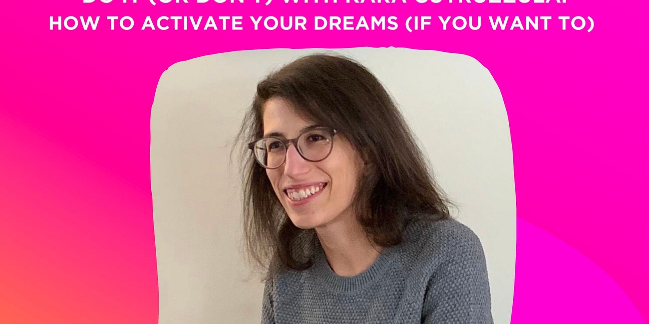 New Episode: Do It (or Don’t) with Kara Cutruzzula 
