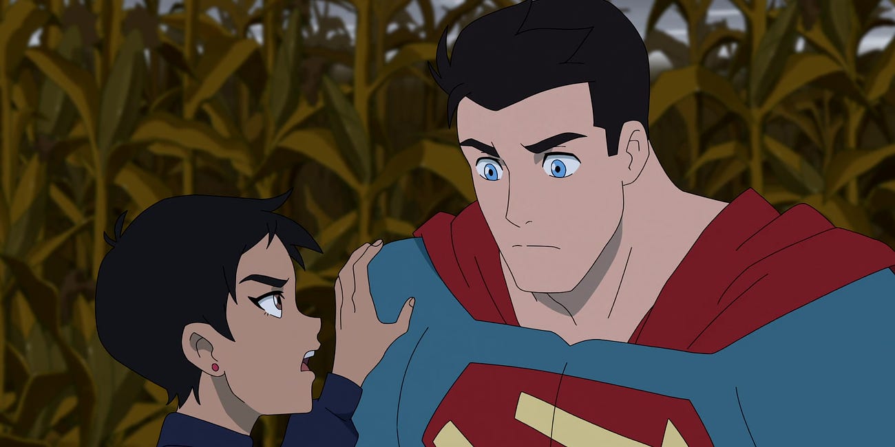 Superman Day Brings 'My Adventures' Season 2 First Look, James Gunn & David Corenswet Commemoration