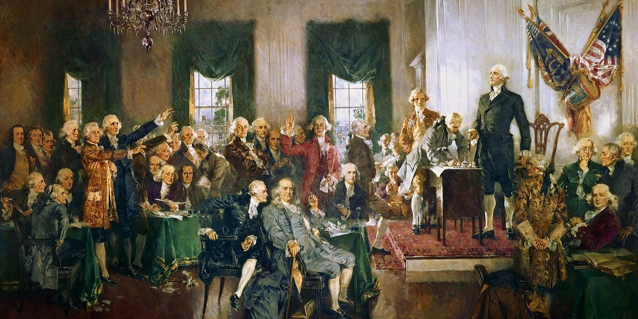 In Honor of the U.S. Constitution and the Men Who Created It