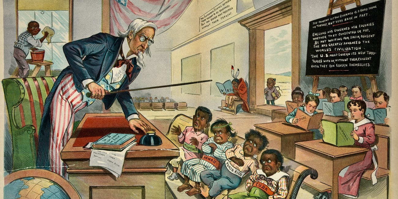 School Begins: Critique of US Imperialism (1899)