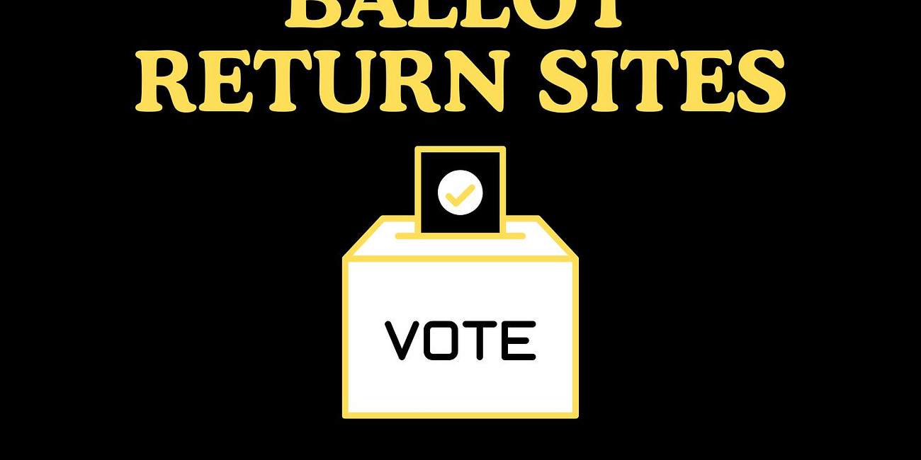 Pittsburgh Ballot Return Sites